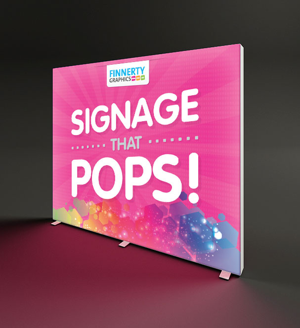 Finnerty Graphics Exhibition stands & displays
