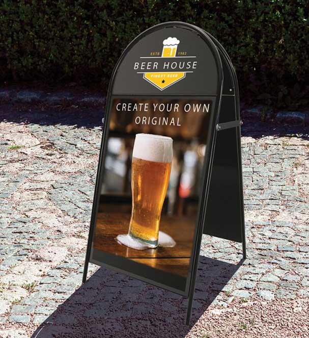 Finnerty Graphics Pavement Signs